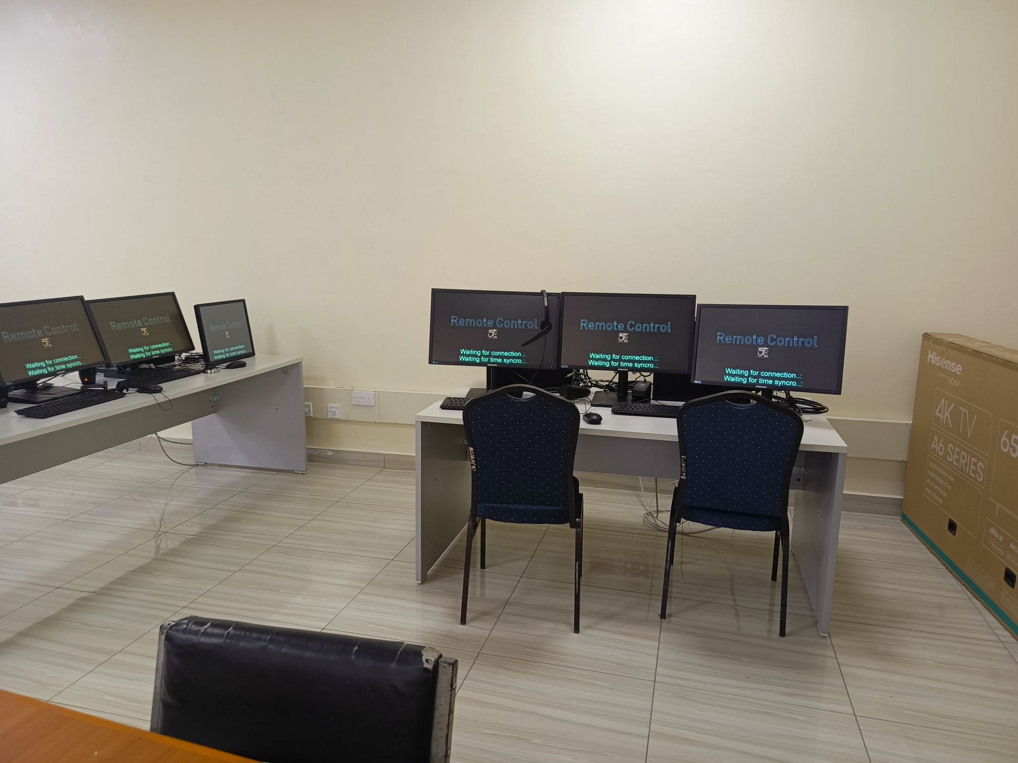 Industrial electrical panel and motor control centre in a manufacturing facility